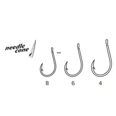 Hameçons Carp Spirit Carp Hooks Par 8