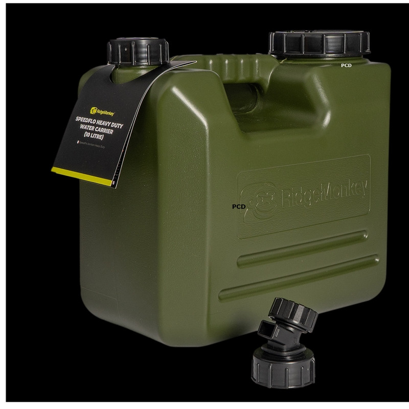 Jerricane Ridge Monkey SpeedFlo Heavy Duty Carrier 10 Litres