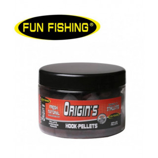 Pellets percés Fun fishing Origin's 250G
