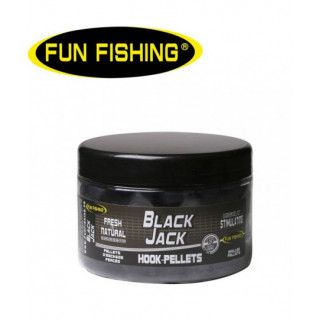 Pellets Percés Fun Fishing Black Jack 250G