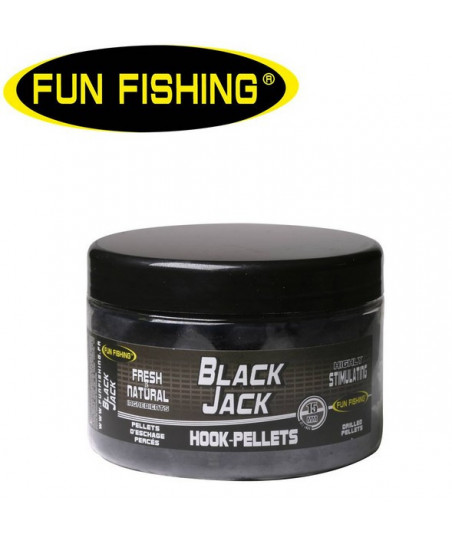 Pellets Percés Fun Fishing Black Jack 250G