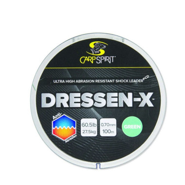 Tête De Ligne Carp Spirit Velocity Tapered Leader 15m