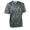 Tee Shirt Manches Courtes Homme Carp Spirit Camo T-Shirt