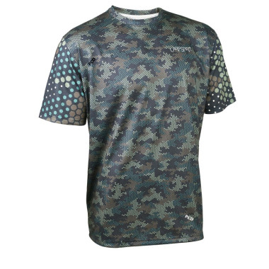 Tee Shirt Manches Courtes Homme Carp Spirit Camo T-Shirt