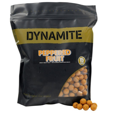 Bouillettes Dynamite Baits Peppered Fruit Boilies