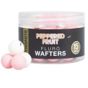 Bouillettes Equilibrées Dynamite Baits Wafters Peppered Fruit Fluro 15mm