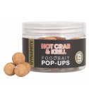 Bouillettes Flottantes Dynamite Baits Hot Crab & Krill Foodbait Pop-Ups 15mm