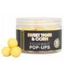 Bouillettes Flottantes Dynamite Baits Sweet Tiger & Corn Foodbait Pop-Ups 15mm