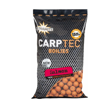 Bouillettes Dynamite Baits Carptec Salmon 300G