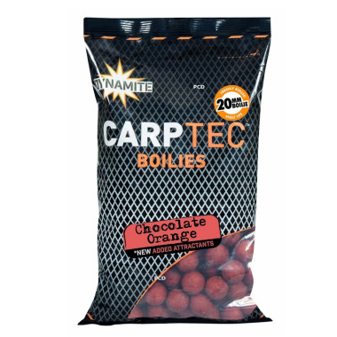 Bouillettes Dynamite Baits Carptec Chocolate Orange 300G
