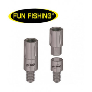 Douille Fun Fishing Magnetic Quick Release A L'Unité