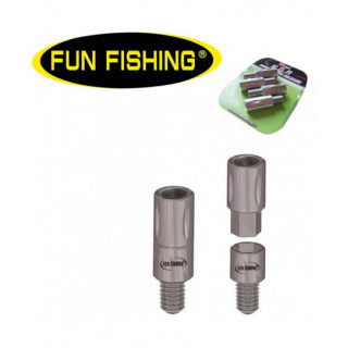 Douille Fun Fishing Magnetic Quick Release Par 4