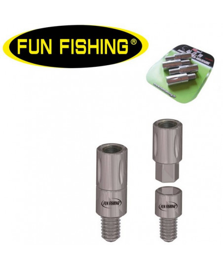 Douille Fun Fishing Magnetic Quick Release Par 4