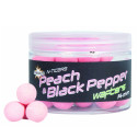 Bouillettes Equilibrées Dynamite Baits N-Ticers Wafters Peach Et Black Pepper 14MM 40G