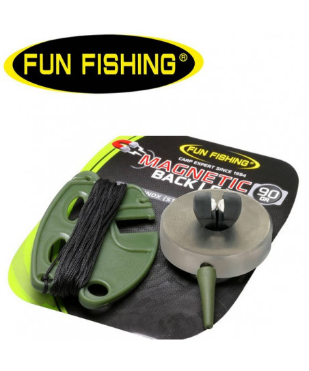 Back Lead Fun Fishing Magnetic Back Lead Inox 90G