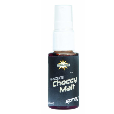 Spray Dynamite Baits N-Ticers Bait Choccy Malt 30ML