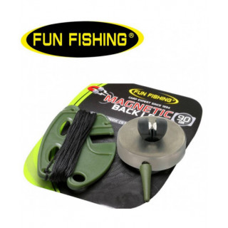 Back Lead Fun Fishing Magnetic Back Lead Inox 90G Par 4