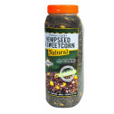 Graines Préparées Dynamite Baits Frenzied Hempseed & Sweetcorn Jar 2.5L