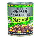Graines Préparées Dynamite Baits Frenzied Hempseed & Sweetcorn 700G