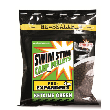 Pellets Dynamite Baits Swim Stim Bétaine Green Pro-Expander 300G