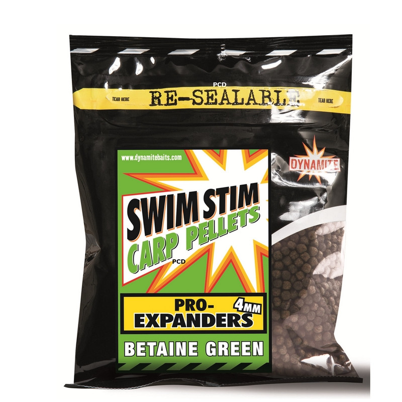 Pellets Dynamite Baits Swim Stim Bétaine Green Pro-Expander 300G