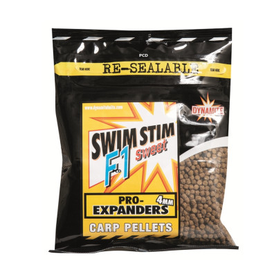 Pellets Dynamite Baits Swim Stim F1 Sweet Pro-Expander 300G