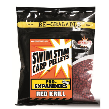 Pellets Dynamite Baits Swim Stim Red Krill Pro-Expander 300G
