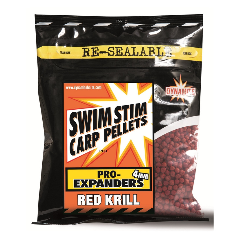 Pellets Dynamite Baits Swim Stim Red Krill Pro-Expander 300G