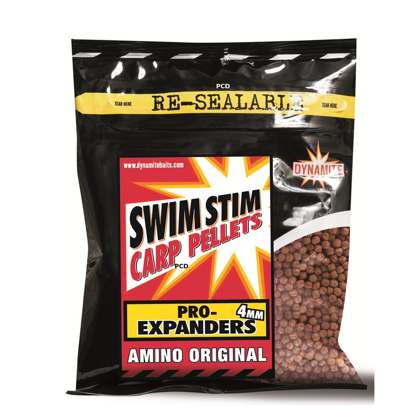 Pellets Dynamite Baits Swim Stim Amino Original Pro-Expander 300G