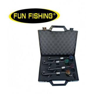 Coffret de 4 Ecureuils Assortis FBI Fun Fishing Swingers