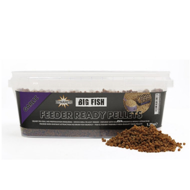Pellets Dynamite Baits Big Fish Feeder Ready Pellets Garlic 2MM 1KG200