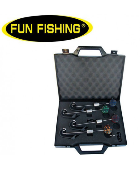 Coffret de 4 Ecureuils FBI Violet Fun Fishing Swingers