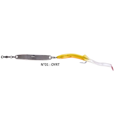 Leurres Mer Ragot Zaglou 12CM 35G