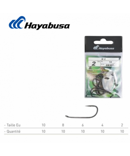 HAMECONS CARPE HAYABUSA X-1...