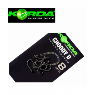 Hameçons Korda Choddy B Par 10