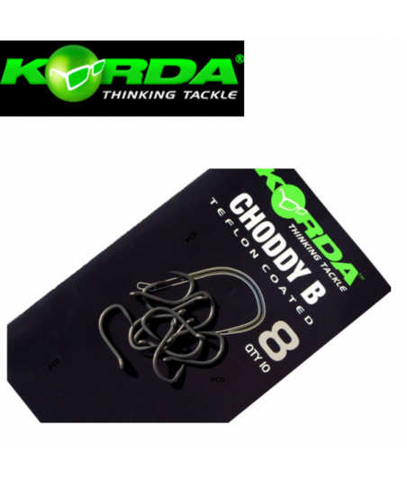 Hameçons Korda Choddy B Par 10