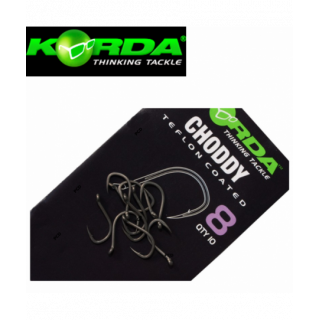 Hameçons Korda Choddy Par 10