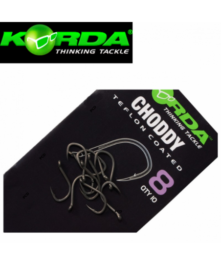 Hameçons Korda Choddy Par 10