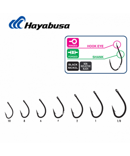 HAMECONS HAYABUSA CARPE...