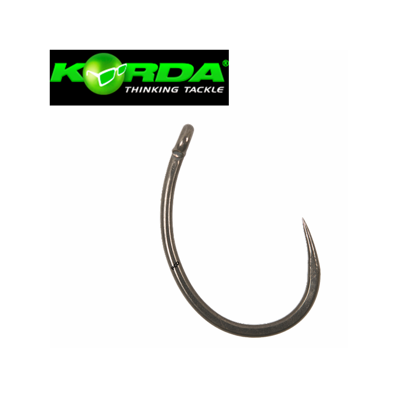 Hameçons Korda Krank Hook Sans Ardillon