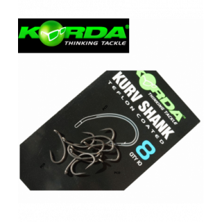 Hameçons Korda Kurv Shank Par 10