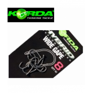Hameçons Korda Wide Gape Par 10