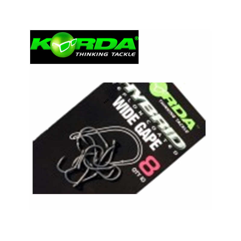 Hameçons Korda Wide Gape Par 10