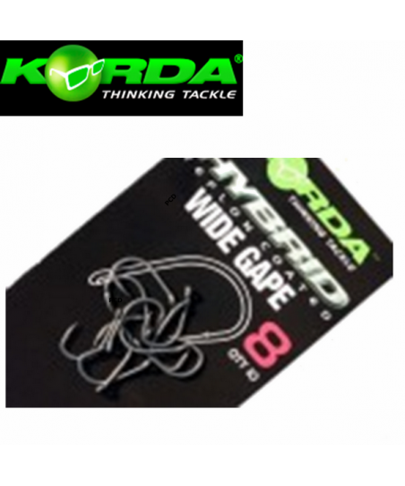 Hameçons Korda Wide Gape Par 10