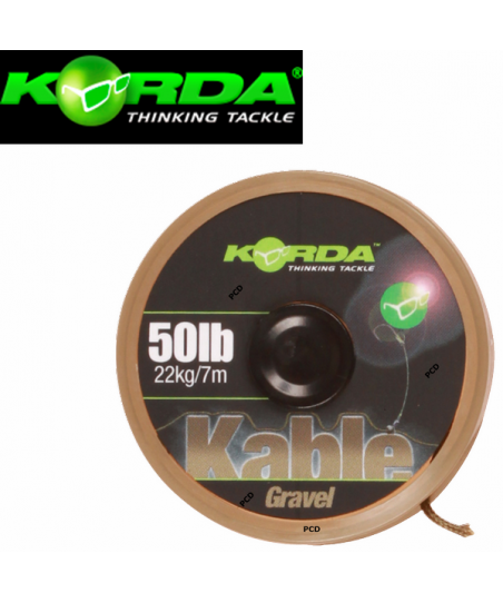 Kable Leadcore Korda 25m Gravier