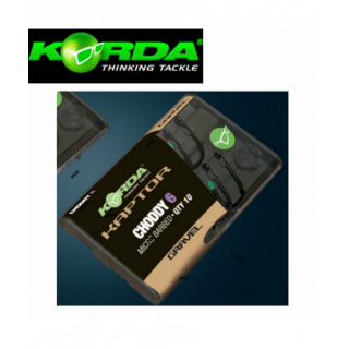 Hameçons Korda Kaptor Choddy Gravel Par 10