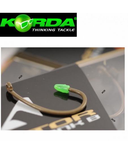 Hameçons Korda Kaptor Kurv Shank B Weed Par 10