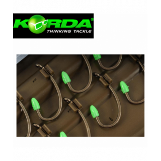 Hameçons Korda Kaptor Kurv Shank Gravel Par 10