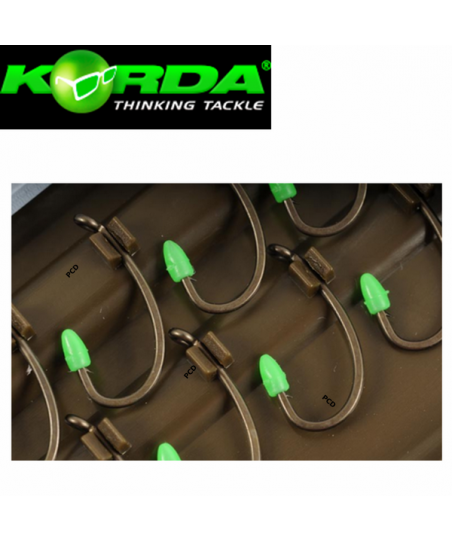 Hameçons Korda Kaptor Kurv Shank Gravel Par 10