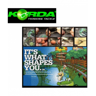 LIVRE KORDA THE CARPEST...